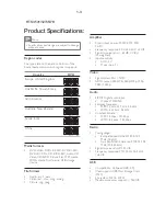 Предварительный просмотр 3 страницы Philips HTS3531/12 Service Manual