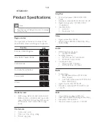 Предварительный просмотр 5 страницы Philips HTS3531/12 Service Manual