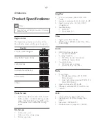 Предварительный просмотр 7 страницы Philips HTS3531/12 Service Manual