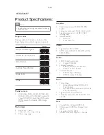 Предварительный просмотр 11 страницы Philips HTS3531/12 Service Manual