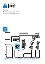 Предварительный просмотр 2 страницы Philips HTS3531/55 Quick Start Manual