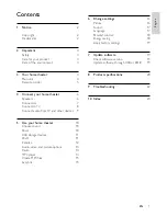 Предварительный просмотр 3 страницы Philips HTS3531 User Manual