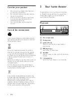 Предварительный просмотр 6 страницы Philips HTS3531 User Manual