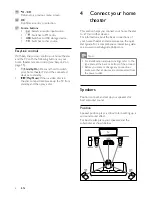 Предварительный просмотр 8 страницы Philips HTS3531 User Manual