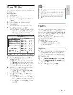 Предварительный просмотр 17 страницы Philips HTS3531 User Manual