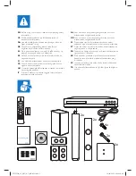 Preview for 2 page of Philips HTS3538/12 Quick Start Manual