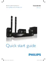 Philips HTS3538/51 Quick Start Manual preview