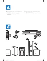 Предварительный просмотр 2 страницы Philips HTS3538/51 Quick Start Manual