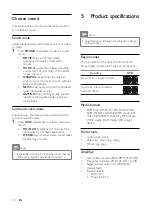 Предварительный просмотр 12 страницы Philips HTS3538/55 User Manual