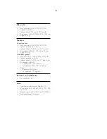 Preview for 4 page of Philips HTS3538/98 Service Manual