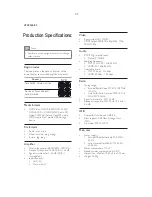 Preview for 7 page of Philips HTS3538/98 Service Manual