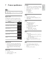 Предварительный просмотр 19 страницы Philips HTS3538 Series Quick Start Manual