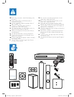 Preview for 2 page of Philips HTS3539/12 Quick Start Manual