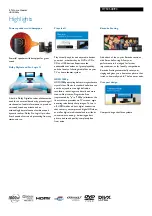 Preview for 2 page of Philips HTS3540 Specifications