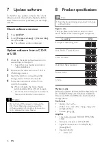 Предварительный просмотр 16 страницы Philips HTS3540 User Manual