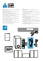 Preview for 2 page of Philips HTS3541/05 Quick Start Manual