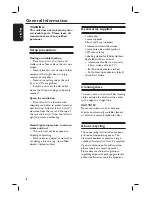 Preview for 8 page of Philips HTS3544 User Manual