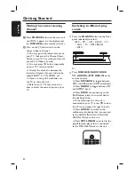 Preview for 20 page of Philips HTS3544 User Manual