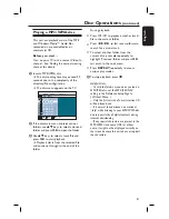 Preview for 31 page of Philips HTS3544 User Manual