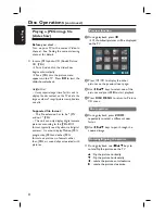 Preview for 32 page of Philips HTS3544 User Manual