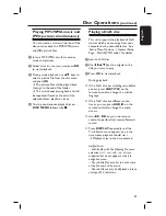 Preview for 33 page of Philips HTS3544 User Manual