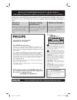 Preview for 2 page of Philips HTS3545 User Manual