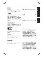 Preview for 5 page of Philips HTS3545 User Manual