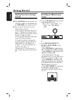 Preview for 20 page of Philips HTS3545 User Manual