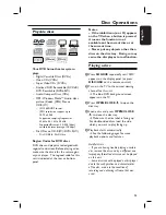 Preview for 25 page of Philips HTS3545 User Manual