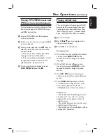 Preview for 33 page of Philips HTS3545 User Manual