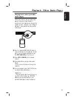 Preview for 35 page of Philips HTS3545 User Manual