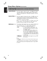 Preview for 38 page of Philips HTS3545 User Manual