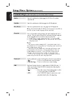 Preview for 42 page of Philips HTS3545 User Manual