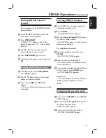 Preview for 47 page of Philips HTS3545 User Manual