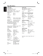 Preview for 58 page of Philips HTS3545 User Manual