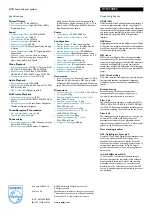 Preview for 2 page of Philips HTS3548 Specifications