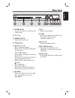 Предварительный просмотр 9 страницы Philips HTS3548 User Manual