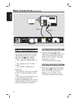 Предварительный просмотр 14 страницы Philips HTS3548 User Manual