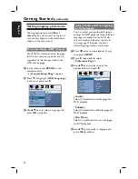 Предварительный просмотр 20 страницы Philips HTS3548 User Manual