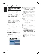 Предварительный просмотр 22 страницы Philips HTS3548 User Manual