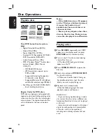 Предварительный просмотр 24 страницы Philips HTS3548 User Manual