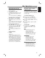 Предварительный просмотр 25 страницы Philips HTS3548 User Manual