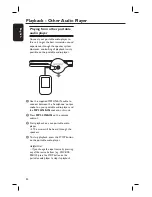 Предварительный просмотр 34 страницы Philips HTS3548 User Manual