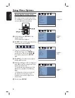 Предварительный просмотр 36 страницы Philips HTS3548 User Manual