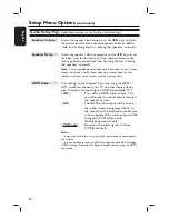 Предварительный просмотр 38 страницы Philips HTS3548 User Manual