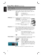 Предварительный просмотр 40 страницы Philips HTS3548 User Manual