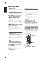 Предварительный просмотр 44 страницы Philips HTS3548 User Manual