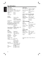 Предварительный просмотр 54 страницы Philips HTS3548 User Manual