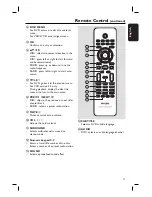 Preview for 11 page of Philips HTS3548W User Manual