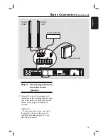 Preview for 15 page of Philips HTS3548W User Manual